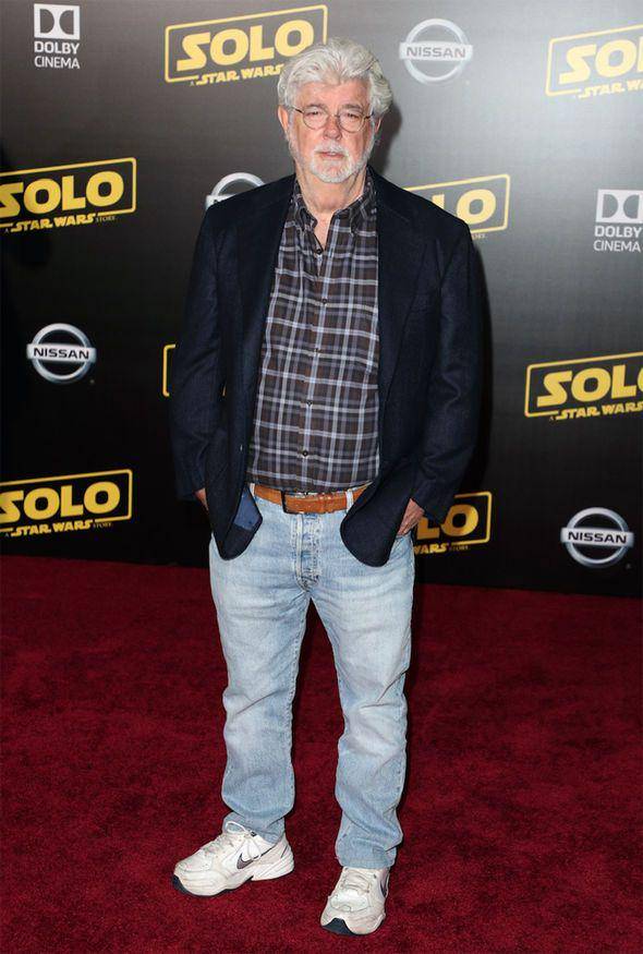 George Lucas (dok. Express UK)