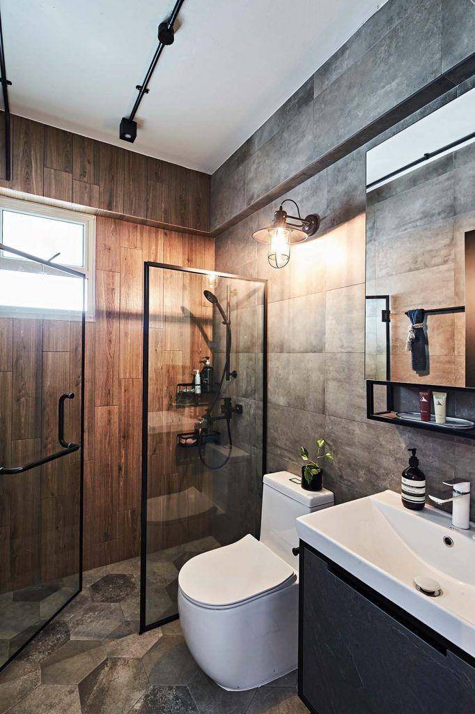 Desain Kamar Mandi dengan Kloset Duduk (homeanddecor.com.sg)