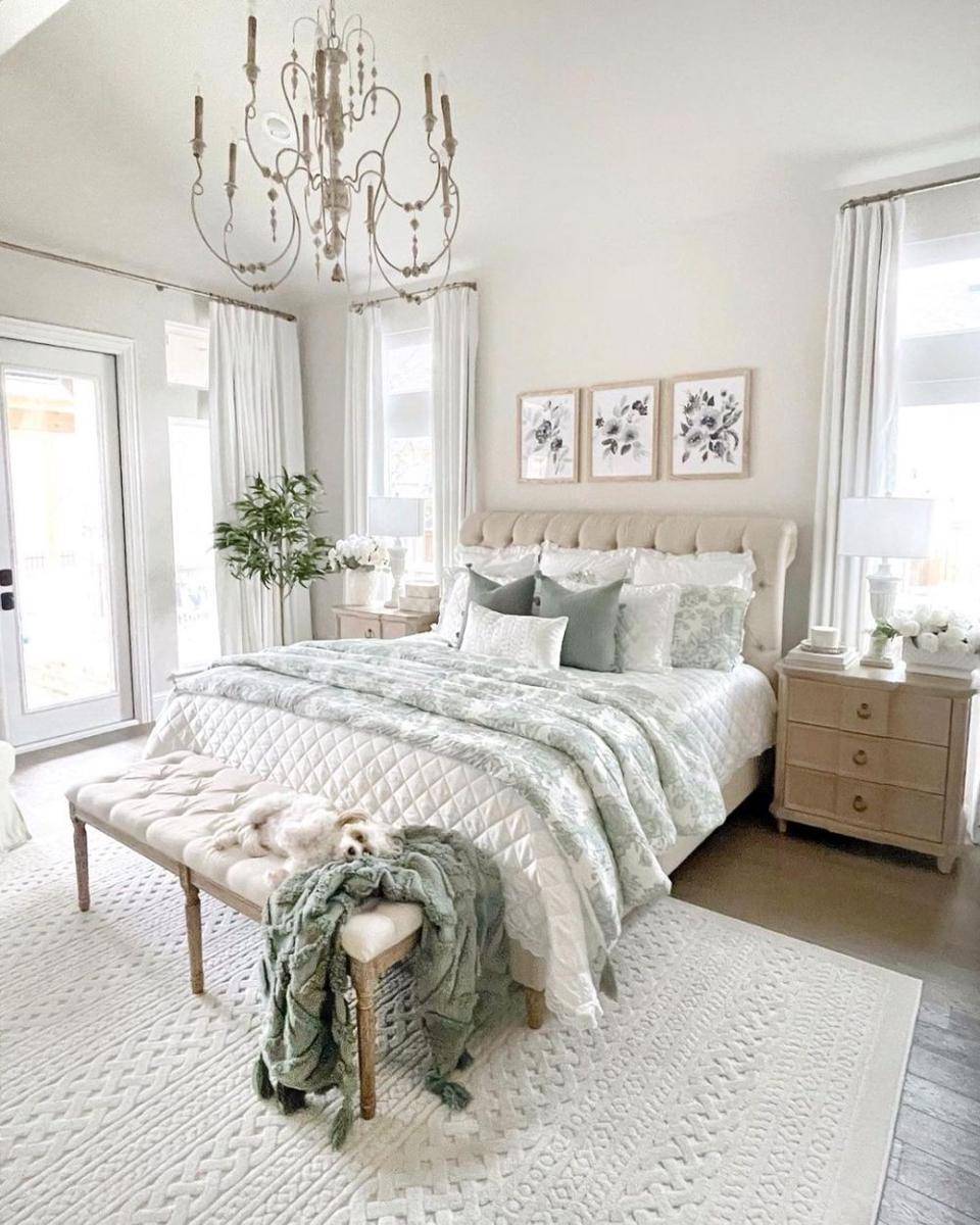 Desain Ruangan Warna Sage Green (instagram.com/hometalk)