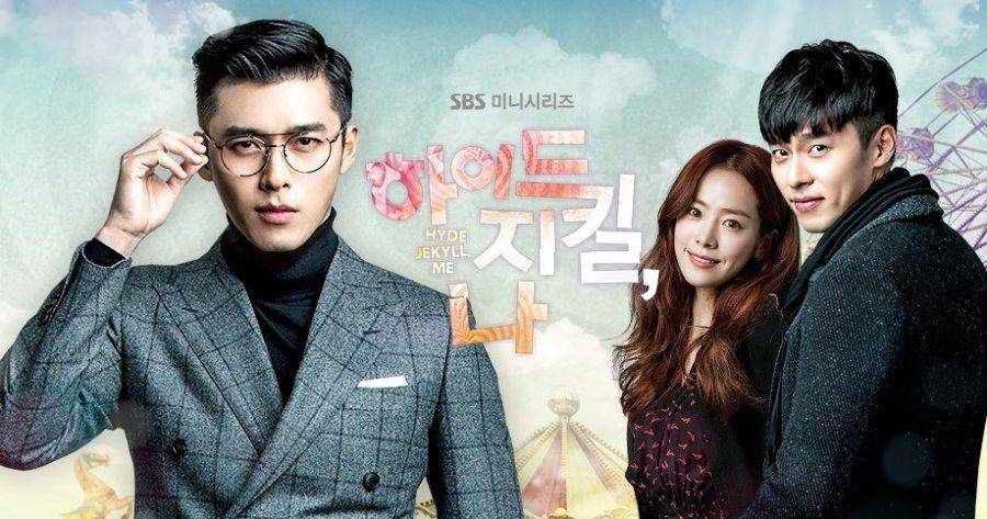 poster KDrama Hyde Jekyll, Me (dok.SBS/Hyde Jekyll, Me)