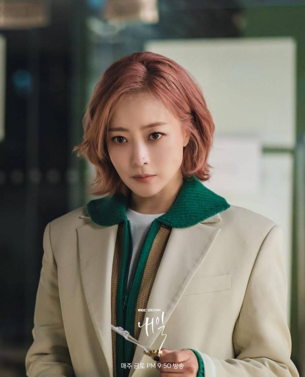 Kim Hee Seon di drama Tomorrow (instagram.com/mbcdrama_now)