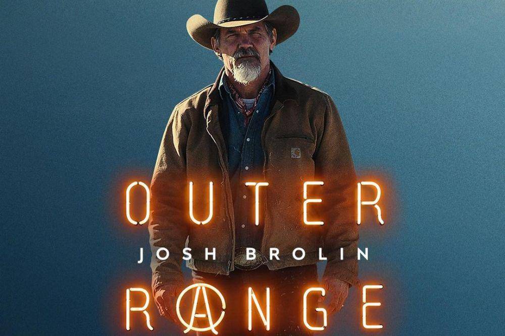 Poster series Outer Range (dok. Amazon Studios/Outer Range)