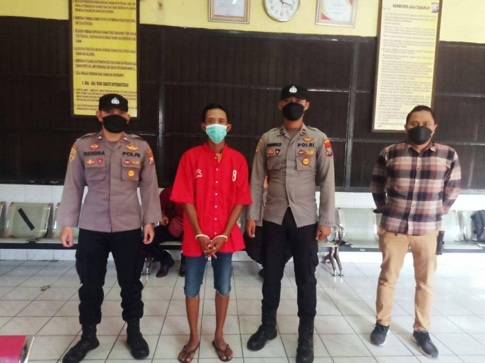 Ayah di Surabaya Lecehkan Anak Kandung Sendiri