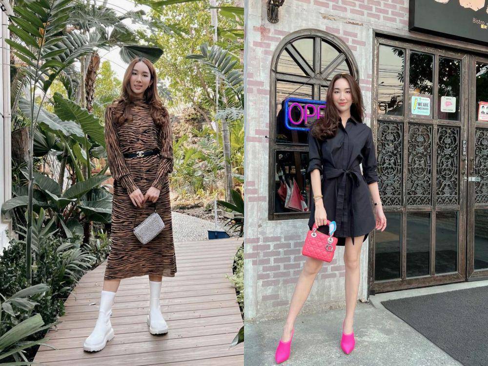 refrensi dress ala Aye Sarunchana (instagram.com/aye_sarun)