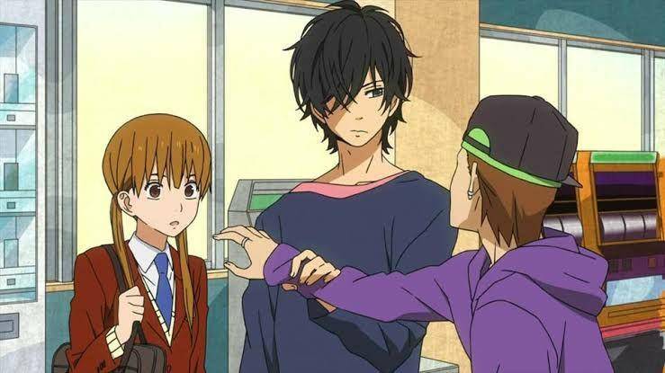 Cuplikan anime shoujo Tonari no Kaibutsu-Kun (dok. TV Tokyo/Tonari no Kaibutsu-Kun)