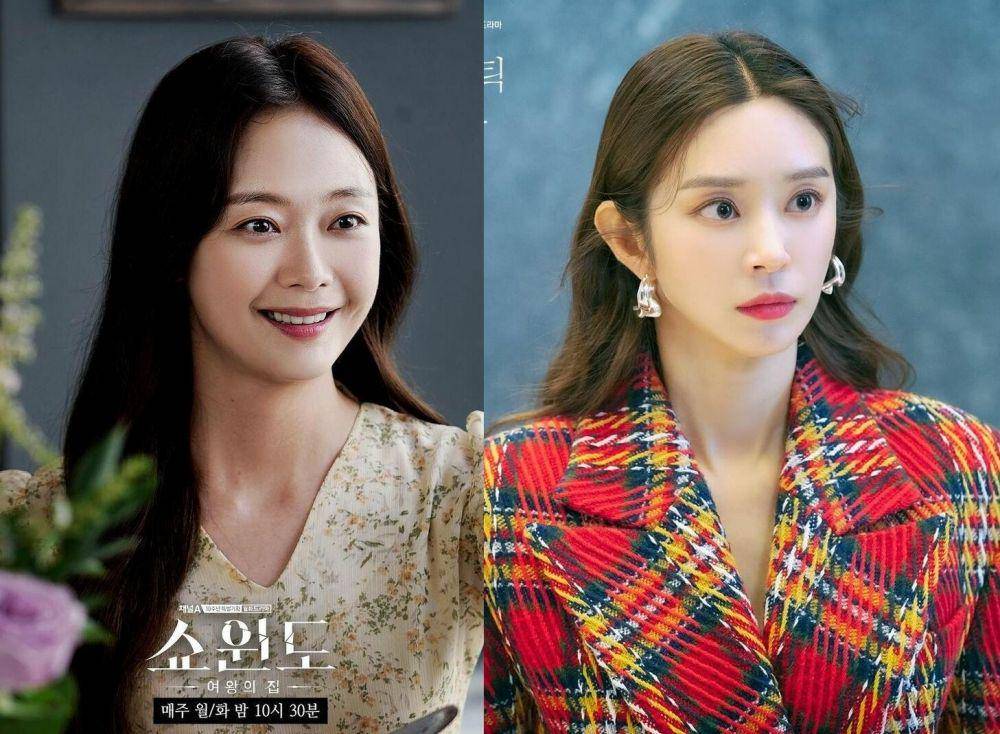 Jeon So Min di drama Show Window: The Queen's House (instagram.com/channela_insta) | Lee Joo Bin di drama She Would Never Know (instagram.com/jtbcdrama)