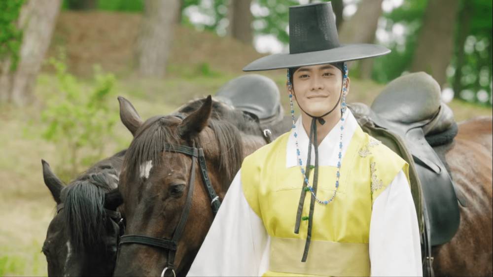 Kang Tae Oh di drama The Tale of Nokdu (Dok. Netflix/The Tale of Nokdu)