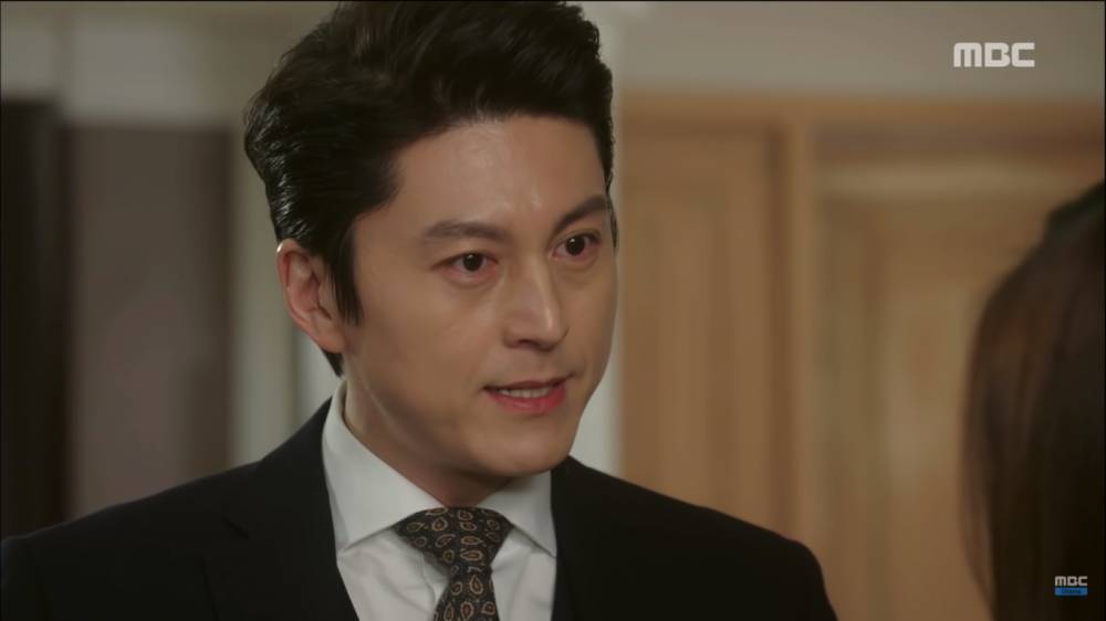 Ryu Soo Young di drama Love in Sadness (youtube.com/MBCdrama)