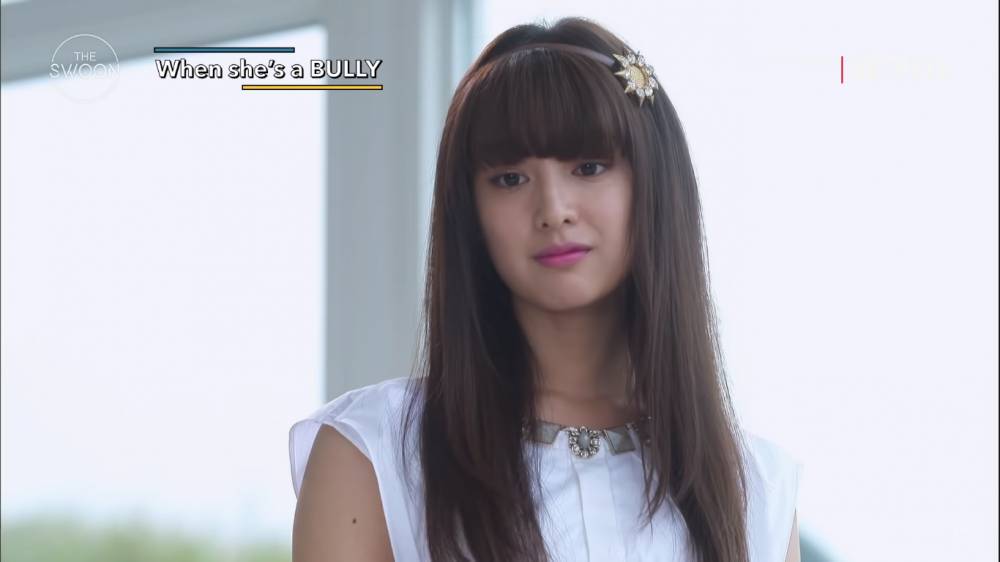 Kim Ji Won di drama The Heirs (youtube.com/The Swoon)