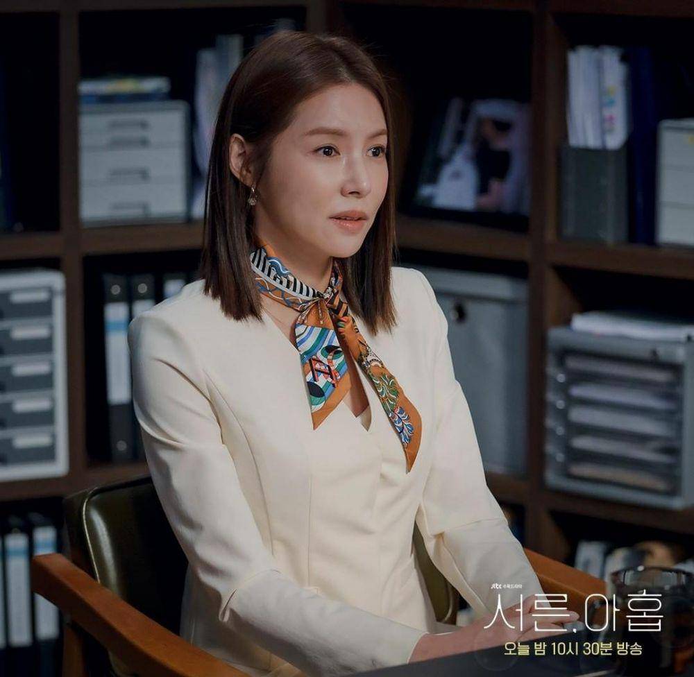 Song Min Ji di drama Thirty-Nine (instagram.com/jtbcdrama)