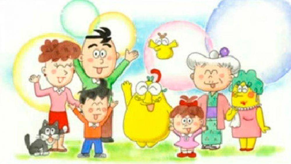 Potret anime Klub Oyako (dok. Fuji TV/Klub Oyako)