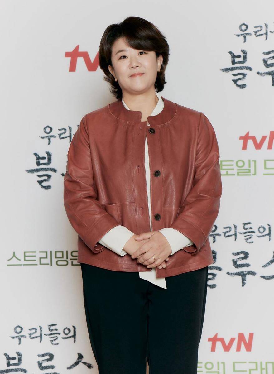 Lee Jung Eun (dok. Netflix/Our Blues)