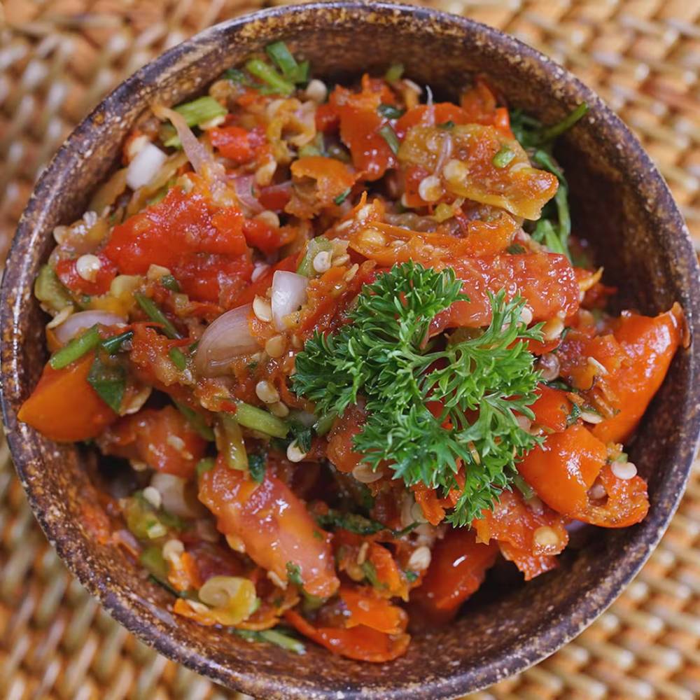ilustrasi sambal lu'at sei sapi (id.tastemade.com)