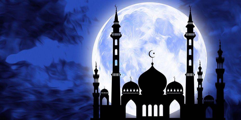 ilustrasi bulan ramadan (pixabay.com/chiplanay)