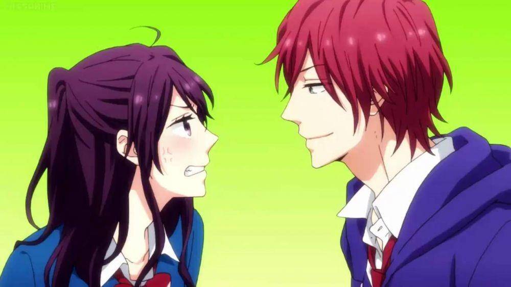 Potret anime shoujo Nijiiro Days (dok. Ashi Productions/Nijiiro Days)