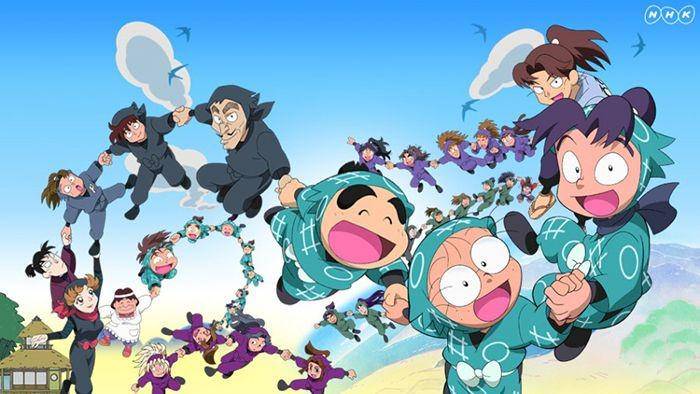 Potret anime Ninjama Rantarou (dok. Ajia-do Animation Works/ Ninjama Rantarou)