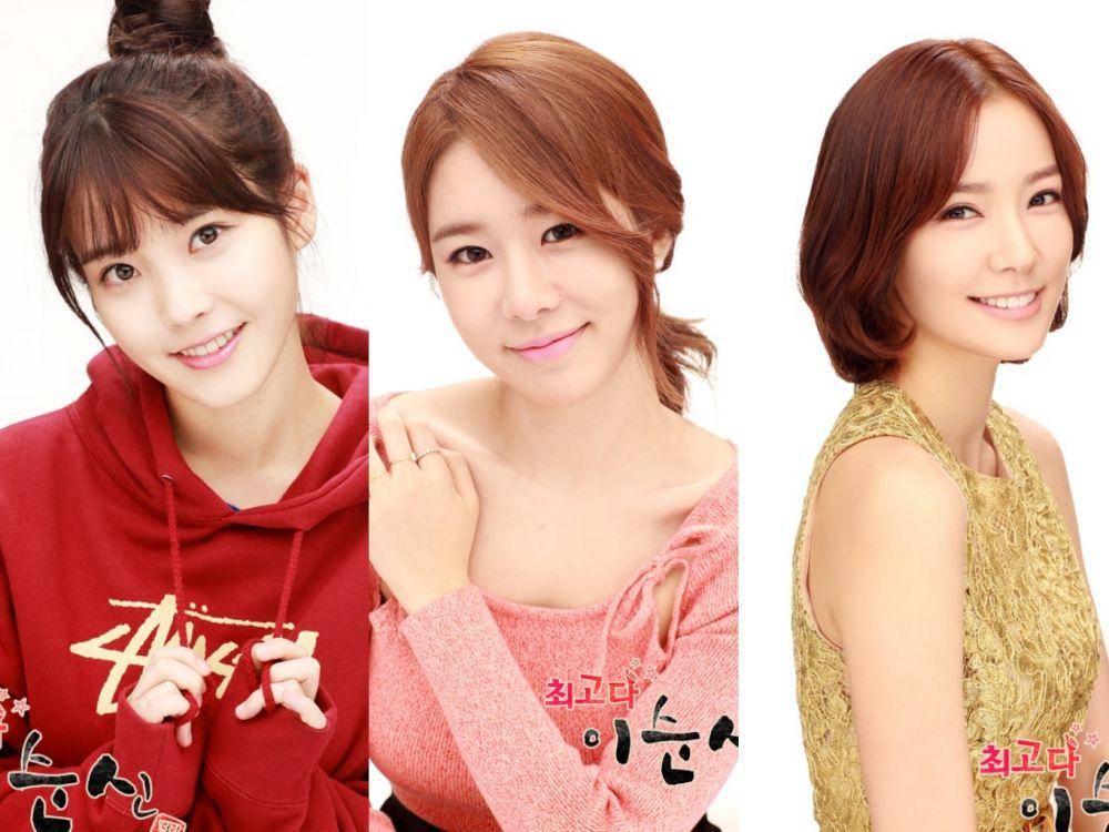 pemain drama You Are The Best! Lee Soon Shin (dok. KBS/You Are The Best! Lee Soon Shin)