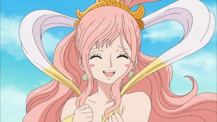 Potret bentuk senjata kuno Poseidon (dok. Toei Animation/ One Piece)