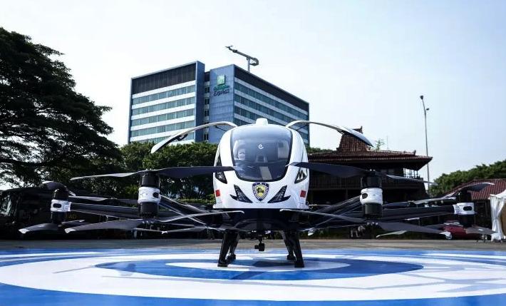 Taksi Terbang Tanpa Awak Segera Menghiasi Langit Jakarta!