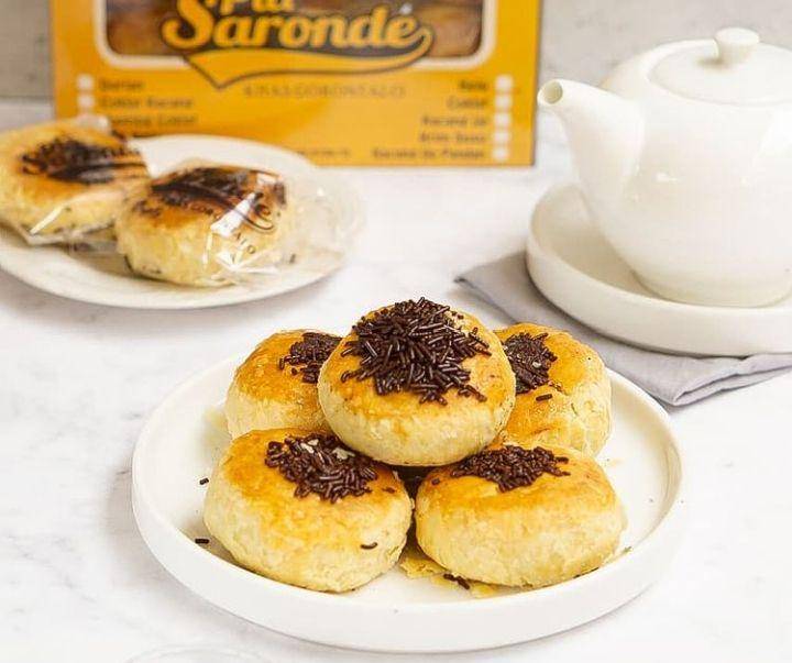 kue pia saronde khas Gorontalo (instagram.com/pia.saronde)
