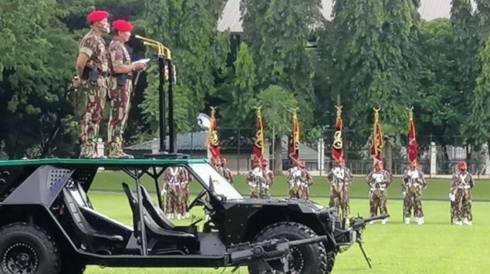 Resmi Jabat Danjen, Brigjen Iwan Setiawan Janji Siap Benahi Kopassus