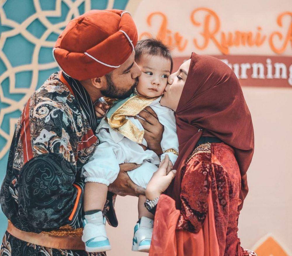 Keluarga Ammar Zoni dan Irish Bella (instagram.com/_irishbella_)