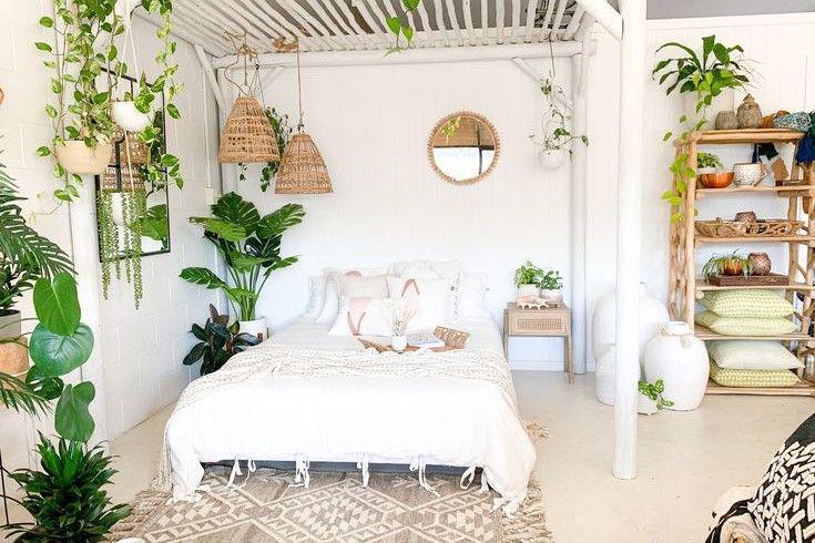 11 Desain Kamar Tidur Nuansa Tropis, Serasa Liburan Tiap Hari