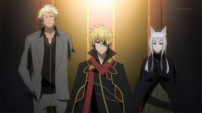 Potret anime zero to hero Tokyo Ravens (dok. Eight Bit/ Tokyo Ravens)