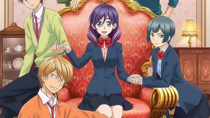 Potret anime shoujo Watashi ga Motete Dousunda (dok. Brain's Base/Watashi ga Motete Dousunda)