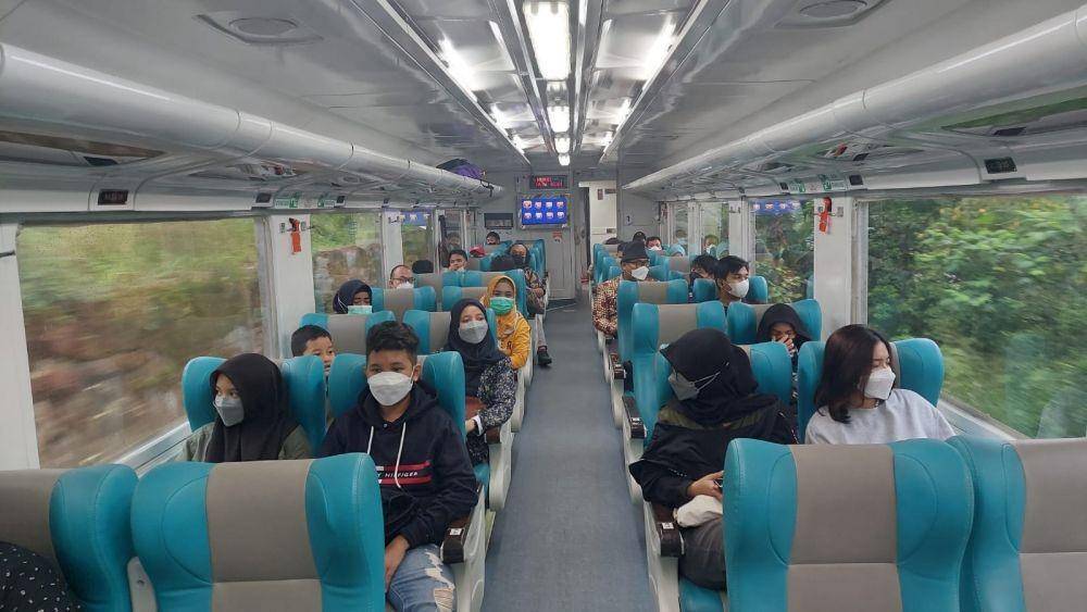 Kereta Api (KA) Pangrango akan segera kembali beroperasi mulai Minggu, 10 April 2022 (Dok. Humas PT KAI Daop 1 Jakarta)