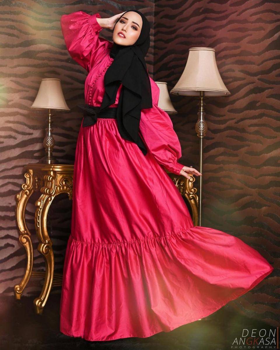 potret Adelia Pasha (instagram.com/adeliapasha)