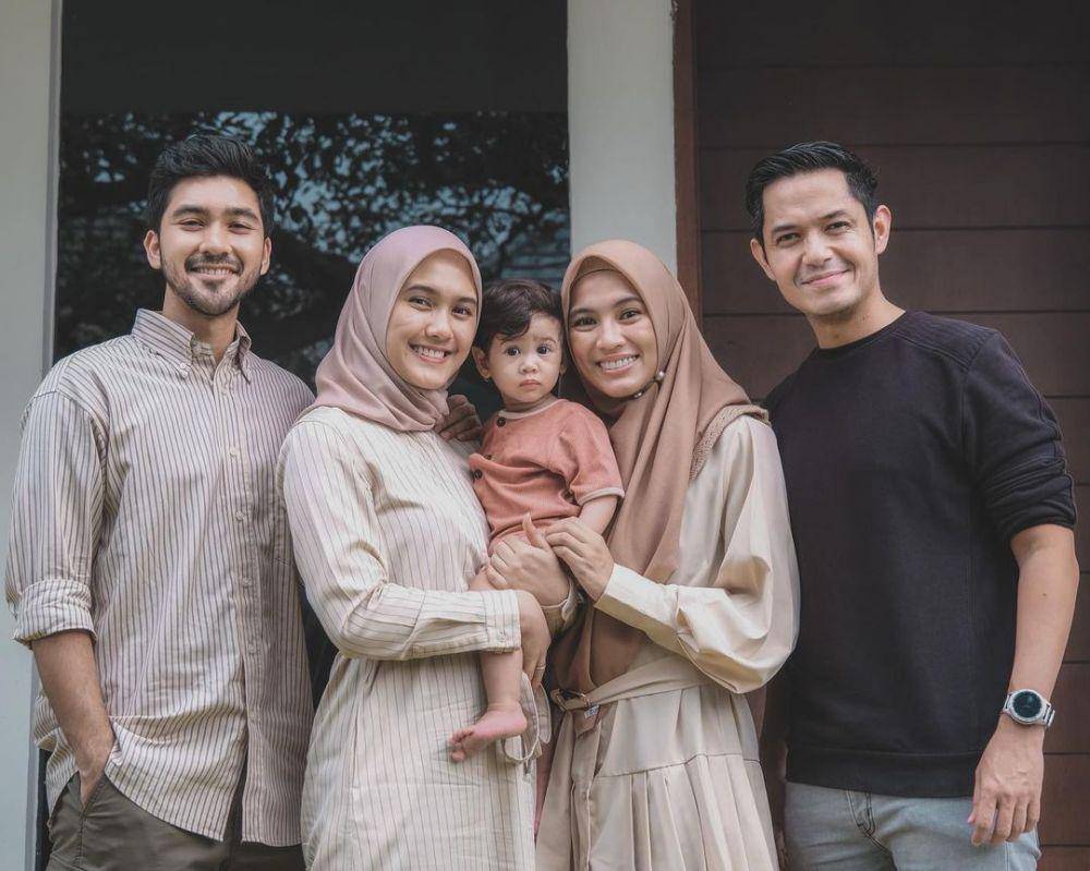 Alyssa Soebandono dan keluarga (instagram.com/annissanns)