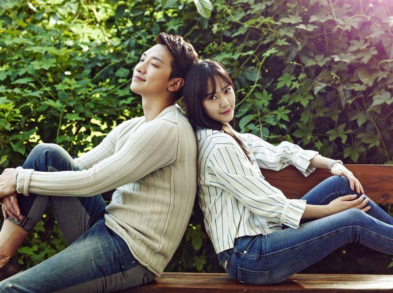 Rain dan Krystal Jung dalam poster drama My Lovely Girl (epochtimes.com)