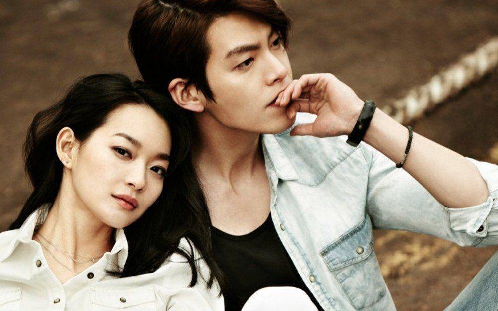 potret Kim Woo Bin dan Shin Min Ah (allkpop.com)