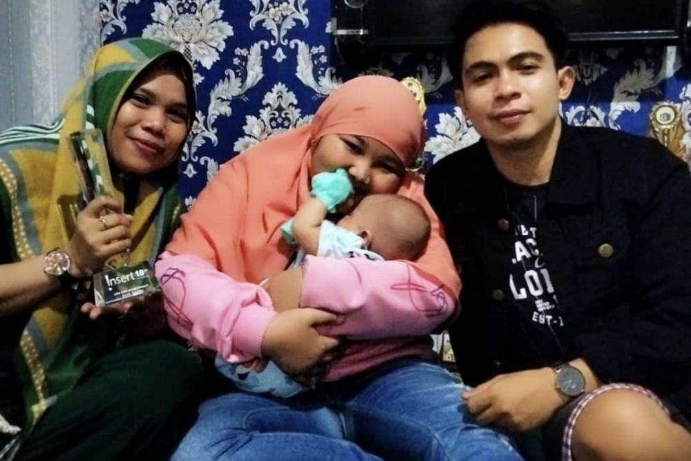 Nikah Lagi, 10 Kenangan Akur Irma Suryatin dan Keluarga Sapri Pantun