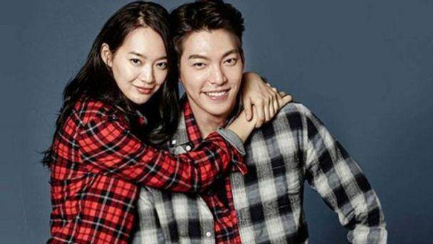 potret Kim Woo Bin dan Shin Min Ah (voi.id)