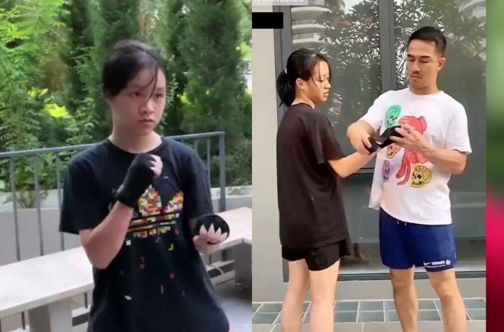 Putri Sulung Joe Taslim, 9 Potret Mika Taslim Unjuk Skill Bela Diri