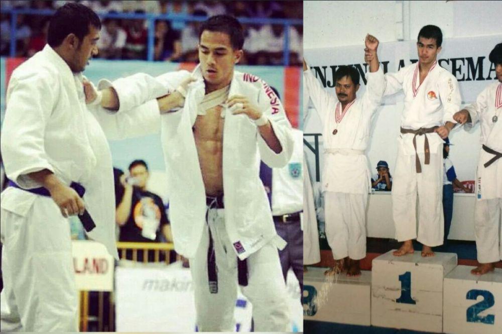 9 Potret Lawas Joe Taslim Muda Tanding Judo, Bakat Alami