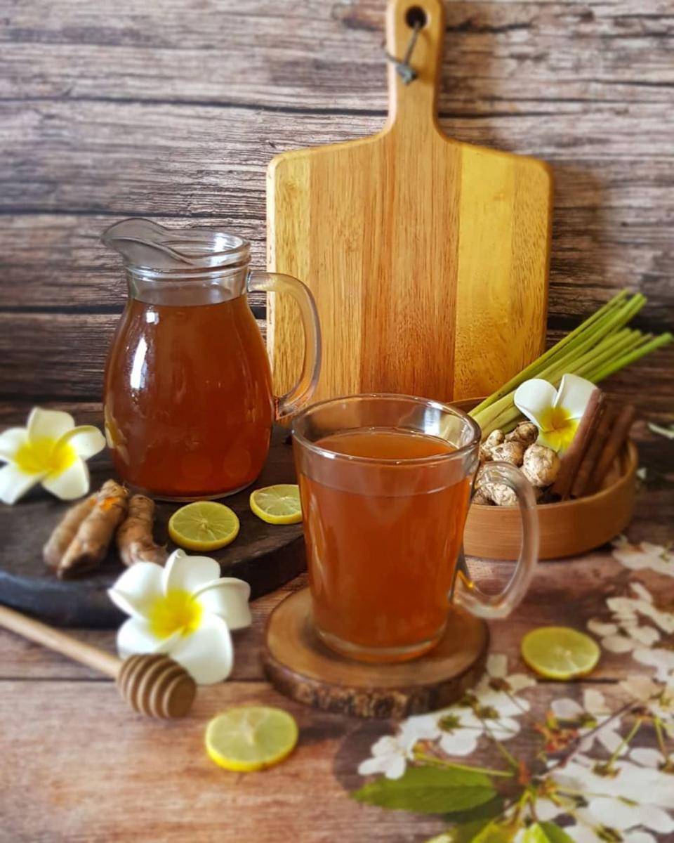 potret wedang jahe (instagram.com/Yunitahadley)
