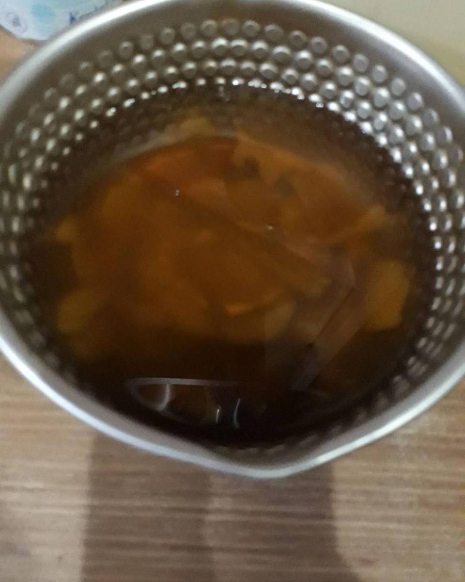 potret rebusan jahe (instagram.com/onny_iskandar)