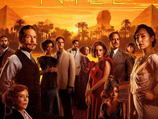 poster resmi Death on the Nile (instagram.com/deathonthenile)