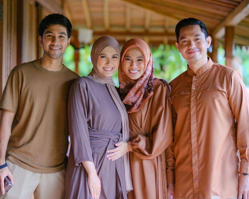 Alyssa Soebandono dan keluarga (instagram.com/annovhariprabowo)