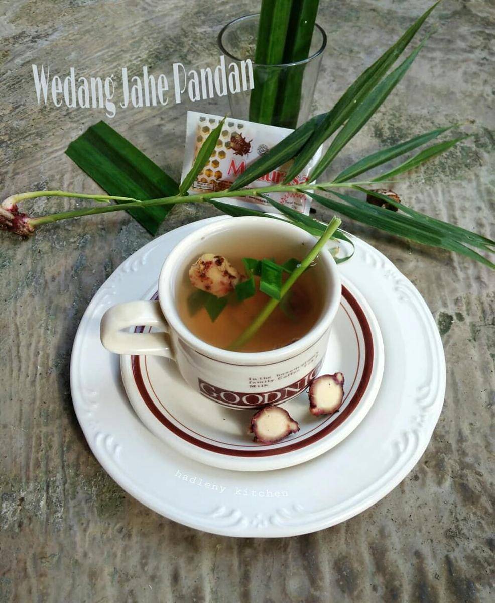 potret wedang jahe (instagram.com/Mrsmonita.ang)