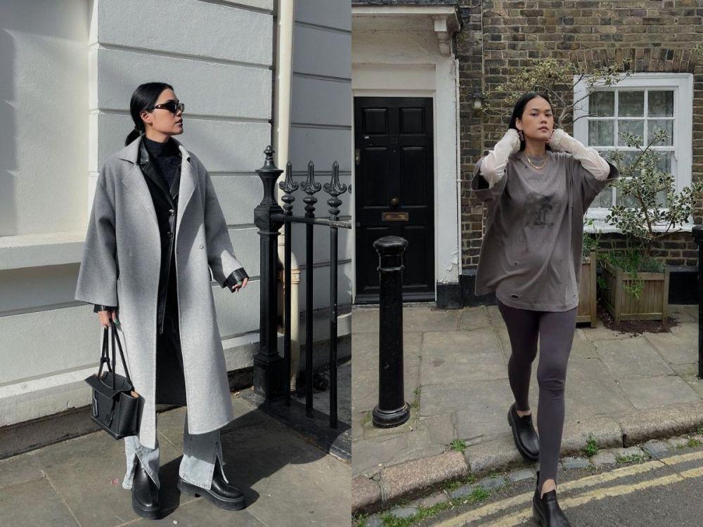 9 Potret Seru Kallula Liburan di London, Bertemu Bella Hadid