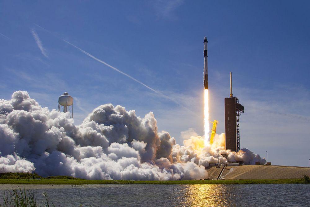 Perdana! Tim Astronaut Swasta Kunjungi Stasiun Luar Angkasa