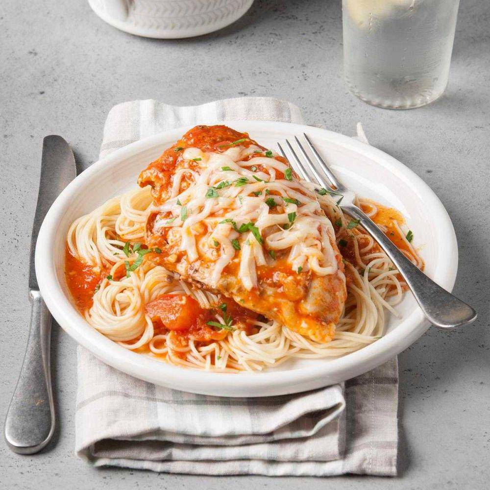 ilustrasi chicken marinara (tasteofhome.com)