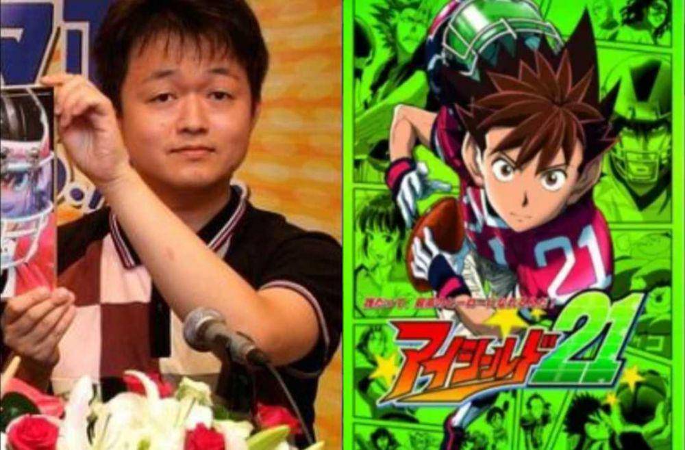 Ryoichi Inagaki dan Eyeshield 21 (myanimelist.net)