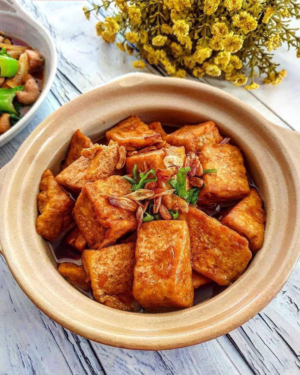 Semur tahu sederhana (instagram.com/yscooking)