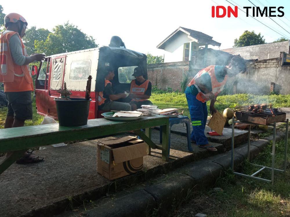 Menggiurkan! Segini Omzet Marshal Mandalika yang Buka Lapak di Praya