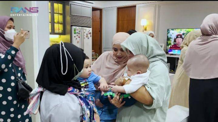 potret Rayyanza dan Ukkasya (youtube.com/Rans Entertainment)
